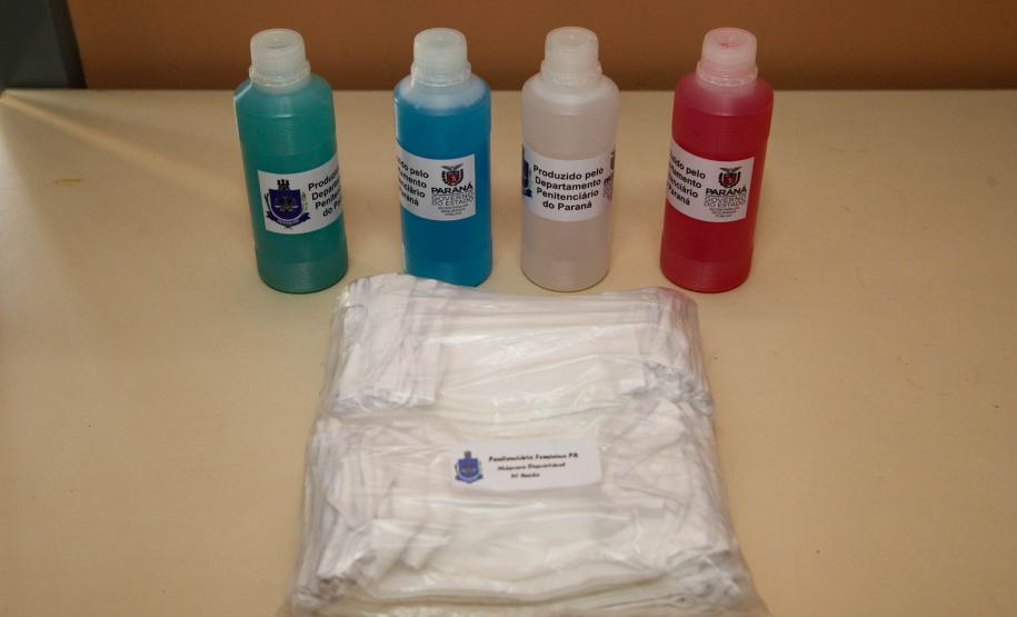 Depen Cudados com a higienização do covid-19 nas penitenciarias.Foto: Ari Dias/AEN