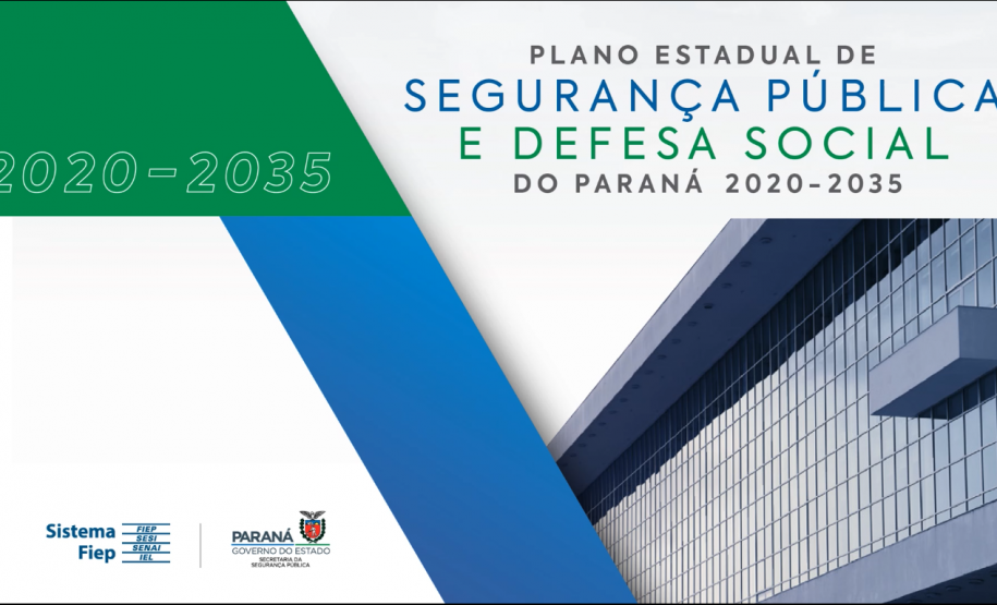 Servidor do Depen: ajude a construir o Plano Estadual de Segurança Pública e Defesa Social