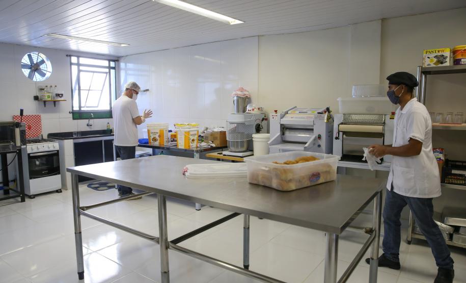 Penit Maringa Casa de Custodia de Maringa - Execucao de servicos de engenharia comuns e reparos - 03/08/2020 - Foto: Geraldo Bubniak/AEN