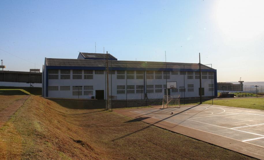 Penit Maringa Casa de Custodia de Maringa - Execucao de servicos de engenharia comuns e reparos - 03/08/2020 - Foto: Geraldo Bubniak/AEN