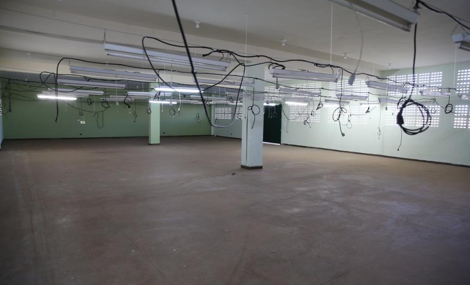 Penit Maringa Casa de Custodia de Maringa - Execucao de servicos de engenharia comuns e reparos - 03/08/2020 - Foto: Geraldo Bubniak/AEN