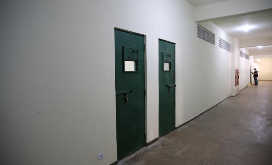 Penit Maringa Casa de Custodia de Maringa - Execucao de servicos de engenharia comuns e reparos - 03/08/2020 - Foto: Geraldo Bubniak/AEN