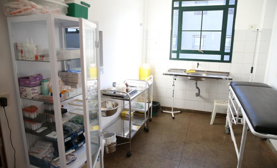 Penit Maringa Casa de Custodia de Maringa - Execucao de servicos de engenharia comuns e reparos - 03/08/2020 - Foto: Geraldo Bubniak/AEN