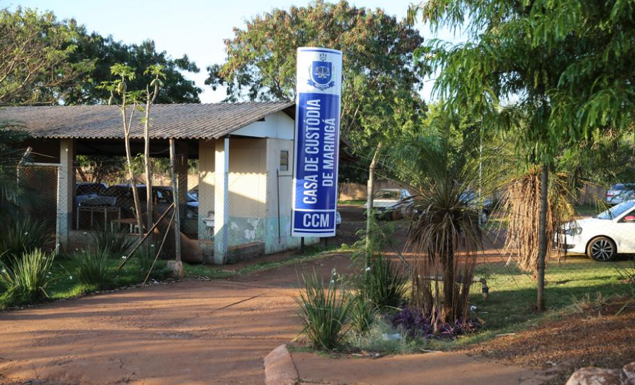 Penit Maringa Casa de Custodia de Maringa - Execucao de servicos de engenharia comuns e reparos - 03/08/2020 - Foto: Geraldo Bubniak/AEN