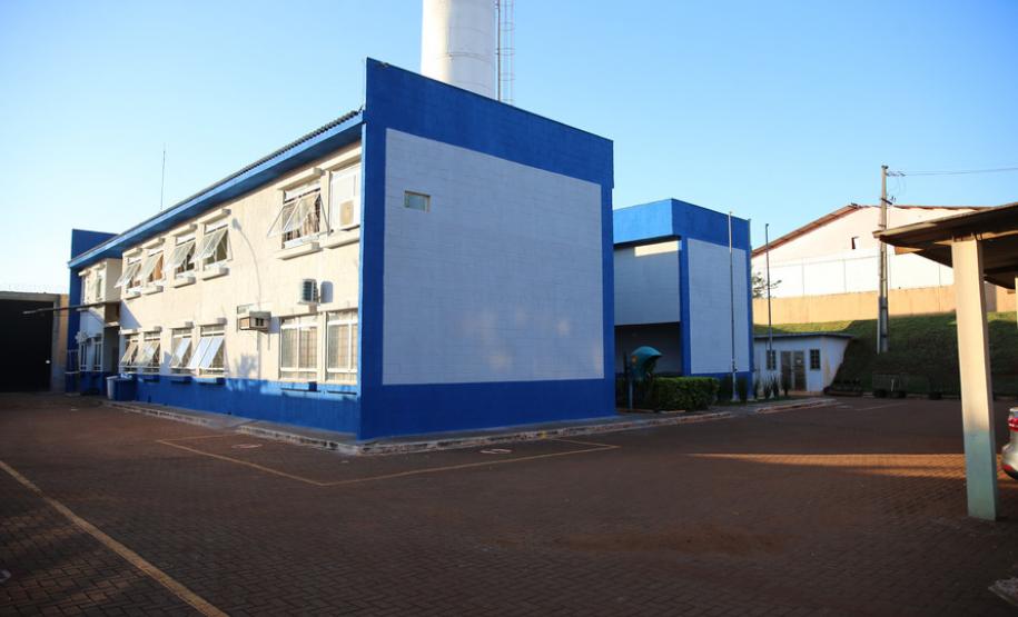 Penit Maringa Casa de Custodia de Maringa - Execucao de servicos de engenharia comuns e reparos - 03/08/2020 - Foto: Geraldo Bubniak/AEN