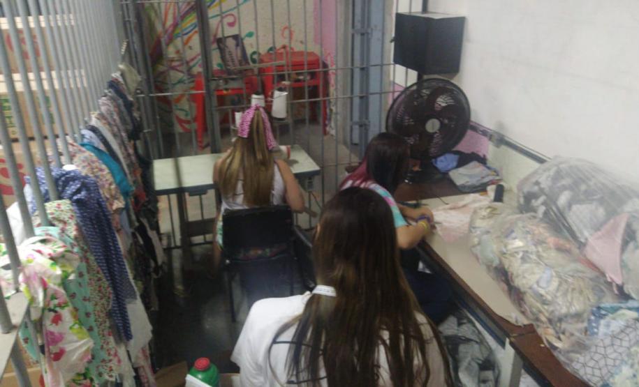 Projeto Pipoca: Detentos produzem materiais para animais de rua, na Cadeia Pública de Toledo (PR) Projeto Pipoca: Detentos produzem materiais para animais de rua, na Cadeia Pública de Toledo (PR)