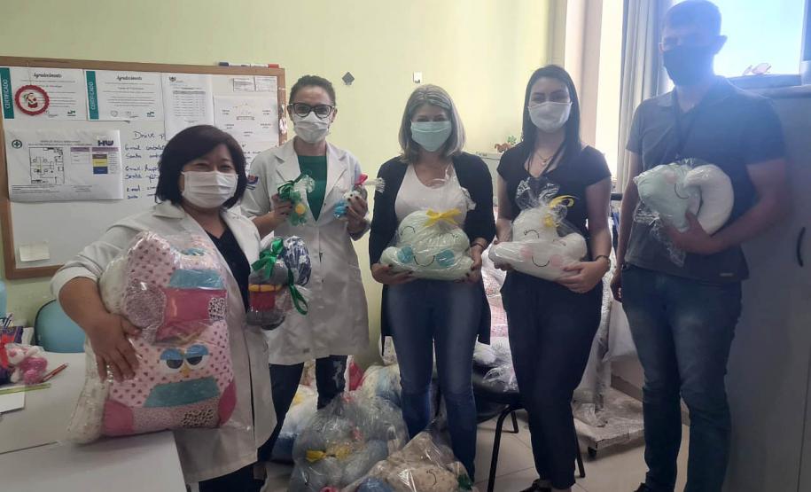 Pacientes de hospitais de Cascavel recebem produtos feitos por presos .