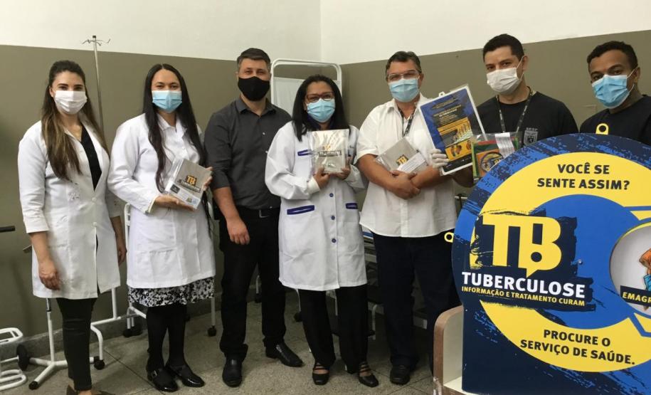 Projeto contra tuberculose na PCE-US