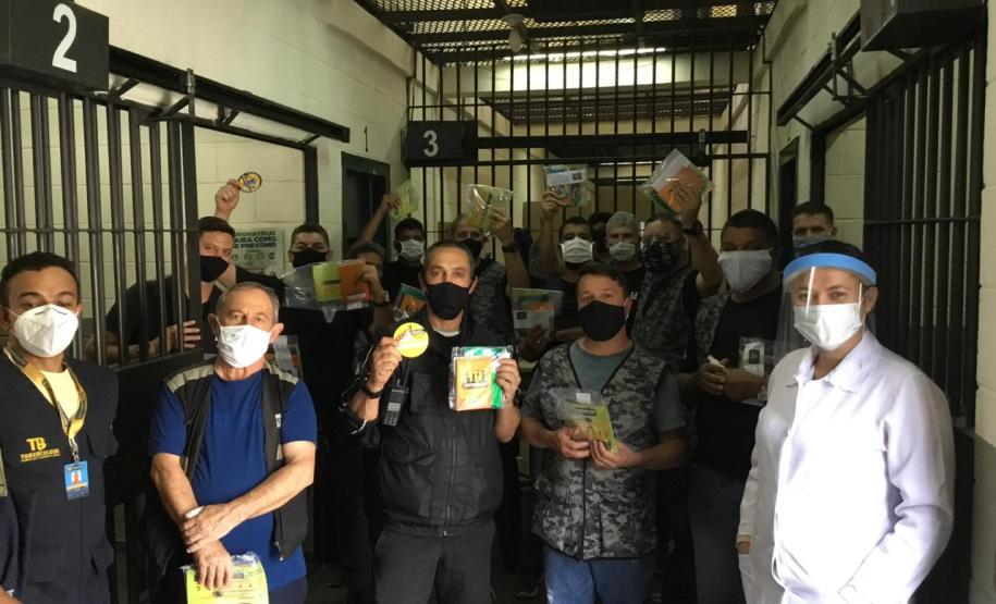 Projeto contra tuberculose na PCE-US