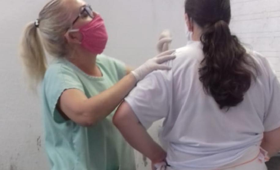 Presas de Foz do Iguaçu passam por exames ginecológicos preventivos