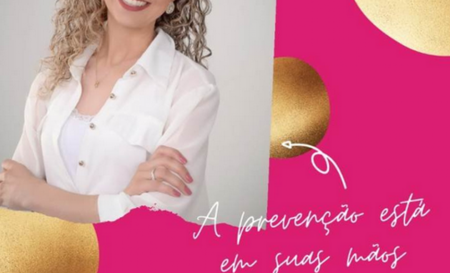 Psicóloga relata experiência pessoal após descoberta de câncer de mama a servidores do Depen