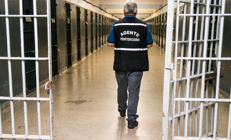 Alfabetização na Penitenciaria Central do Estado. Escola Penitenciária na unidade de progressão. Curitiba, 28/03/2019 - Foto: Geraldo Bubniak/ANPr