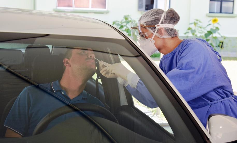 Policiais penais que apresentem sintomas podem fazer teste de Covid-19 de forma gratuita Policiais penais que apresentem sintomas podem fazer teste de Covid-19 de forma gratuita