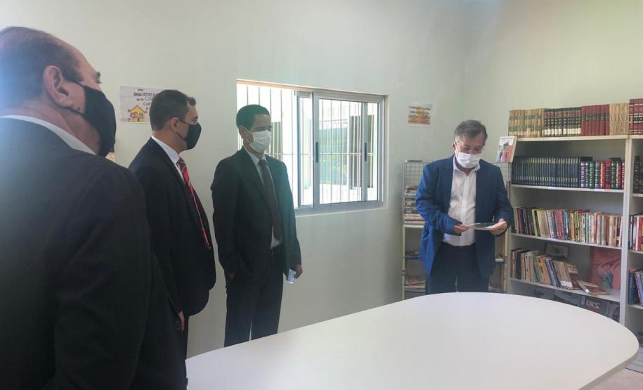 Governo inaugura a Cadeia Pública de Campo Mourão