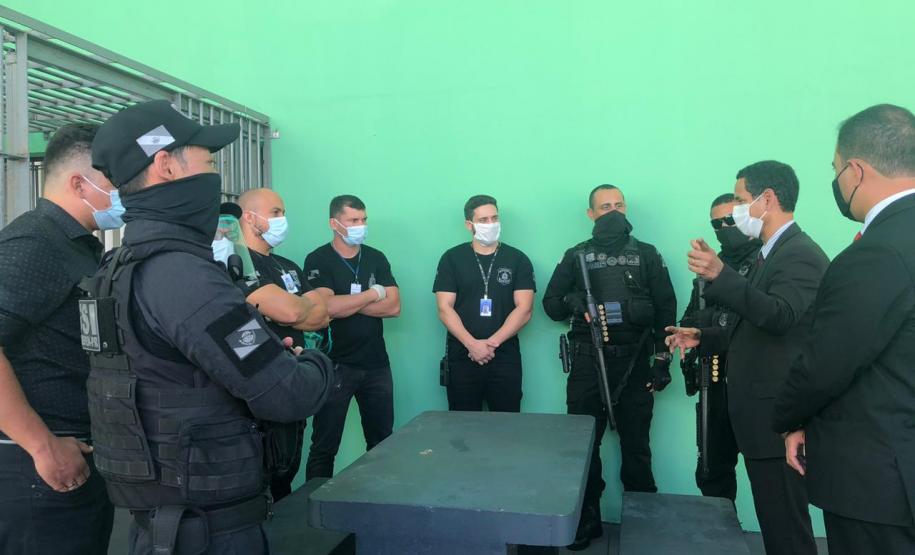 Governo inaugura a Cadeia Pública de Campo Mourão