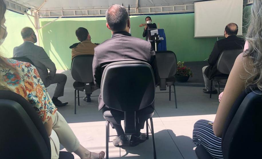 Governo inaugura a Cadeia Pública de Campo Mourão