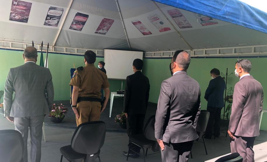 Governo inaugura a Cadeia Pública de Campo Mourão