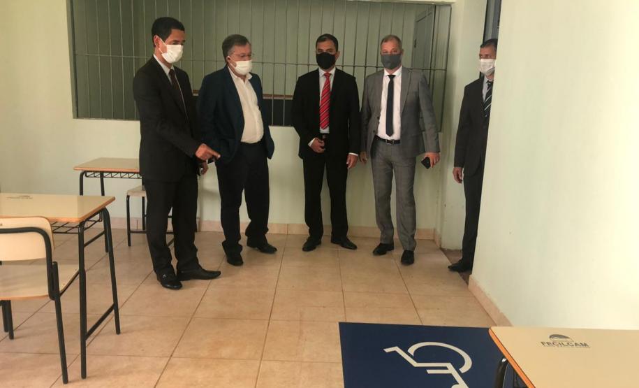 Governo inaugura a Cadeia Pública de Campo Mourão