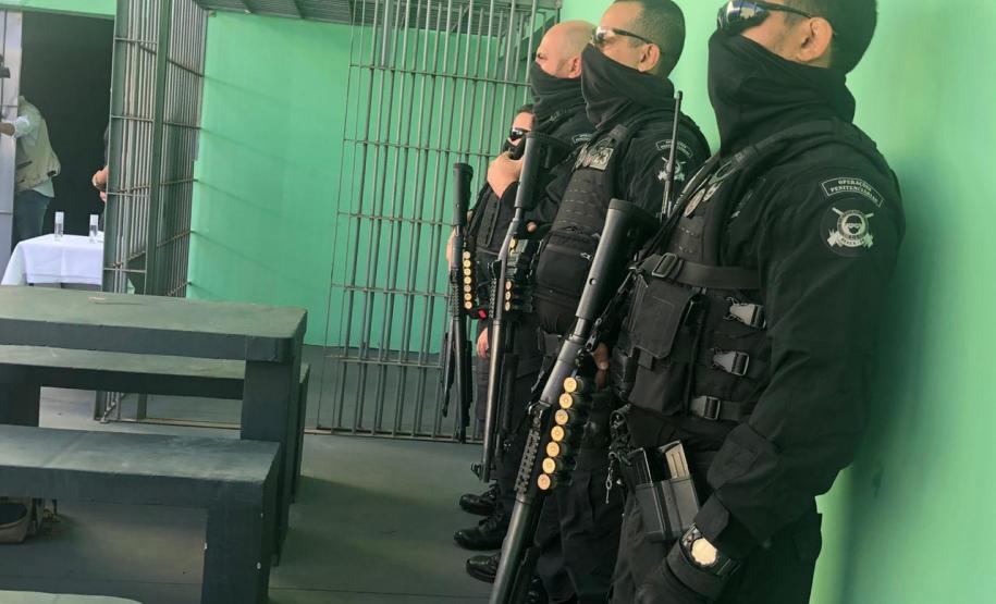 Governo inaugura a Cadeia Pública de Campo Mourão