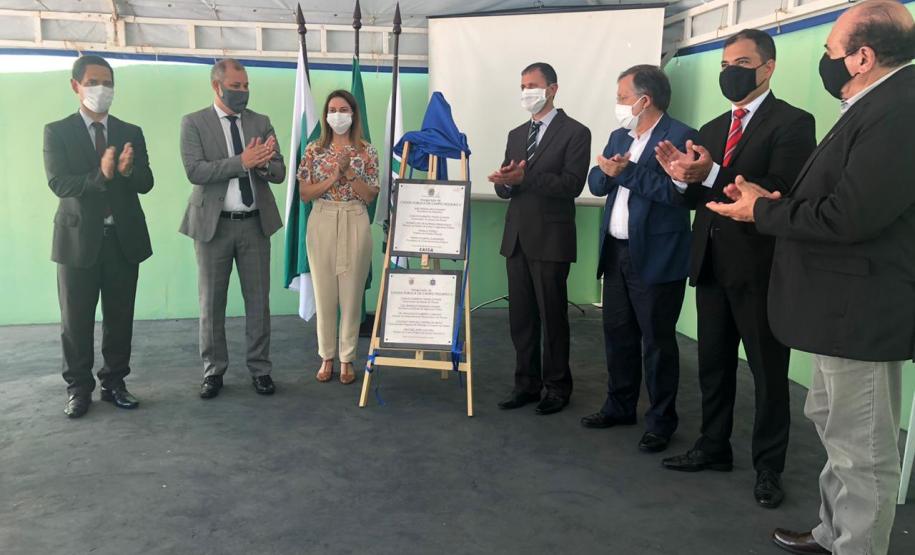 Governo inaugura a Cadeia Pública de Campo Mourão