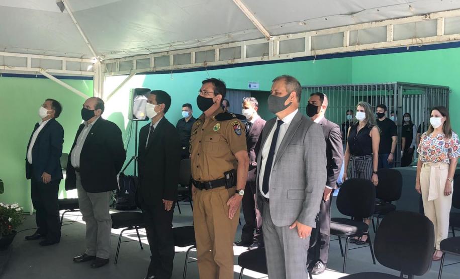 Governo inaugura a Cadeia Pública de Campo Mourão