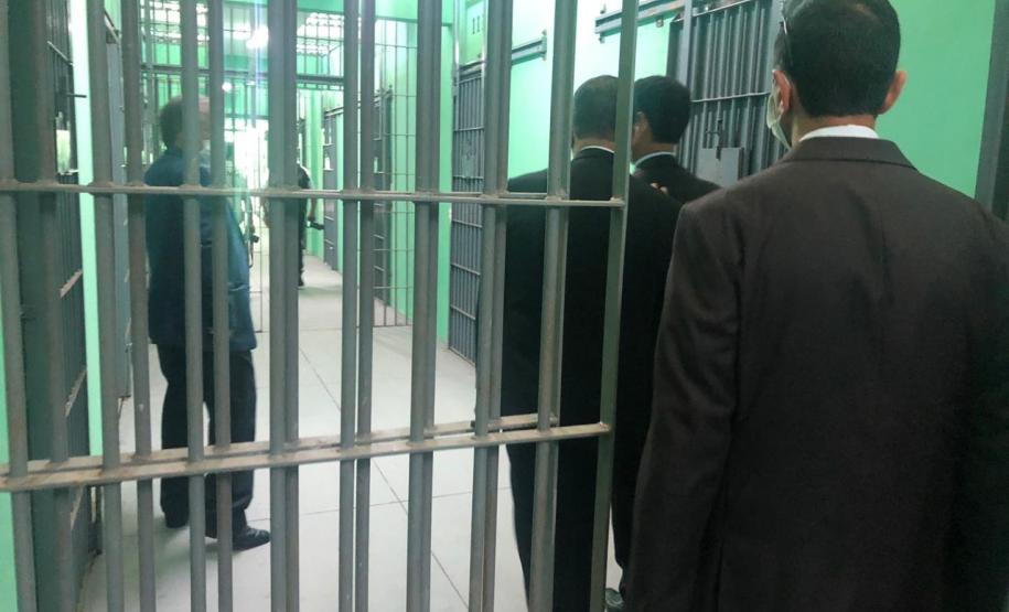 Governo inaugura a Cadeia Pública de Campo Mourão