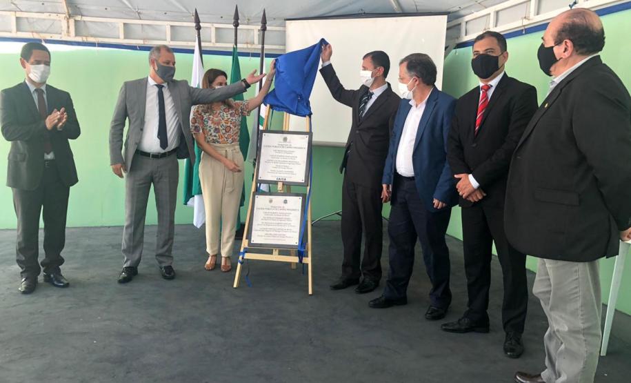 Governo inaugura a Cadeia Pública de Campo Mourão