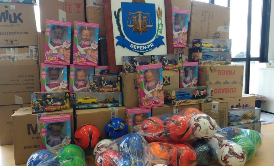 Depen arrecada brinquedos para a campanha Natal Voluntário Depen arrecada brinquedos para a campanha Natal Voluntário