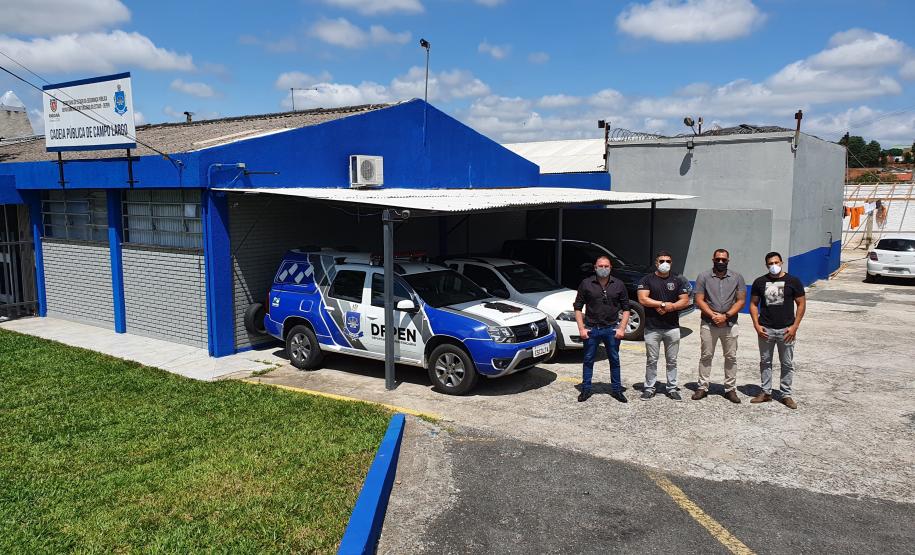 Cadeia Pública de Campo Largo passa por reformas Cadeia Pública de Campo Largo passa por reformas