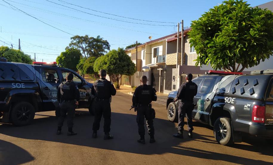 Segurança desativa Cadeia Pública de Peabiru e implanta unidade feminina em Mamborê Segurança desativa Cadeia Pública de Peabiru e implanta unidade feminina em Mamborê