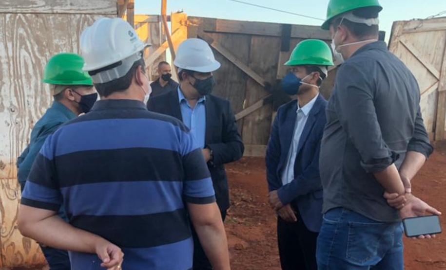 Cadeia Pública de Londrina está com 75% das obras concluídas Cadeia Pública de Londrina está com 75% das obras concluídas