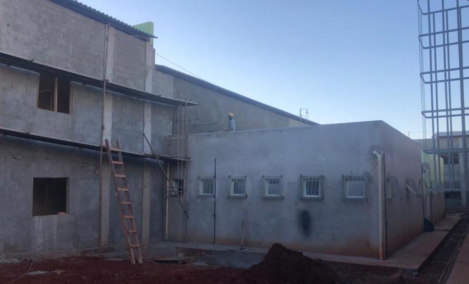 Cadeia Pública de Londrina está com 75% das obras concluídas Cadeia Pública de Londrina está com 75% das obras concluídas