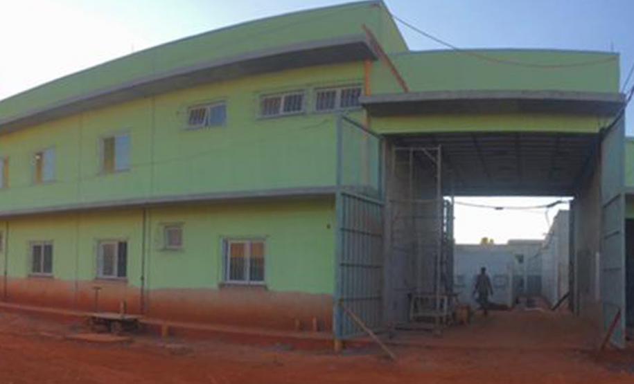 Cadeia Pública de Londrina está com 75% das obras concluídas Cadeia Pública de Londrina está com 75% das obras concluídas