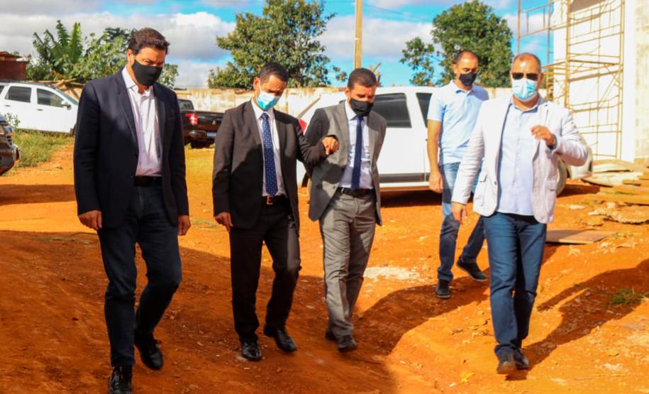 Cadeia Pública de Ponta Grossa tem 60% das obras executadas Cadeia Pública de Ponta Grossa tem 60% das obras executadas