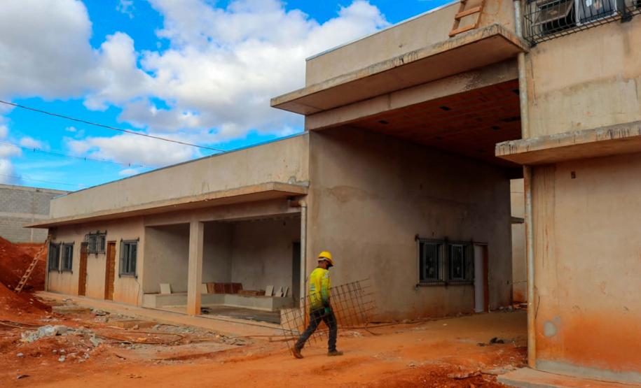 Cadeia Pública de Ponta Grossa tem 60% das obras executadas Cadeia Pública de Ponta Grossa tem 60% das obras executadas