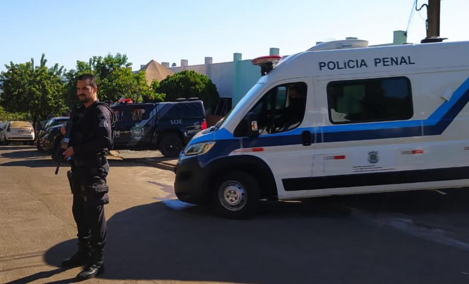 Segurança desativa Cadeias Públicas de Paraíso do Norte e Barbosa Ferraz Segurança desativa Cadeias Públicas de Paraíso do Norte e Barbosa Ferraz