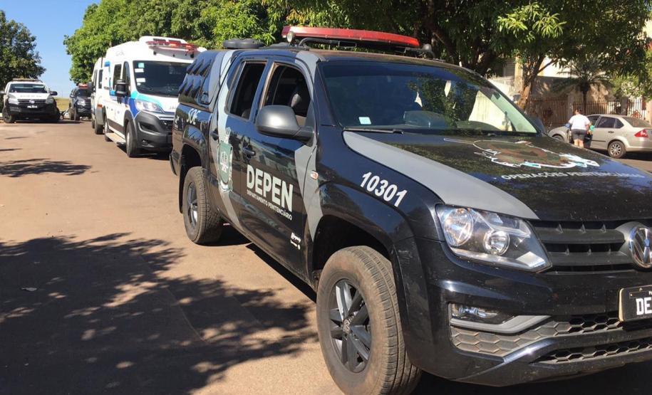 Segurança desativa Cadeias Públicas de Paraíso do Norte e Barbosa Ferraz Segurança desativa Cadeias Públicas de Paraíso do Norte e Barbosa Ferraz