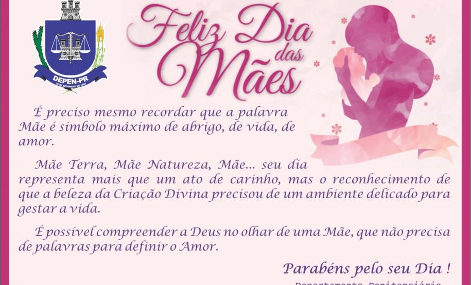 Feliz Dia das Mães