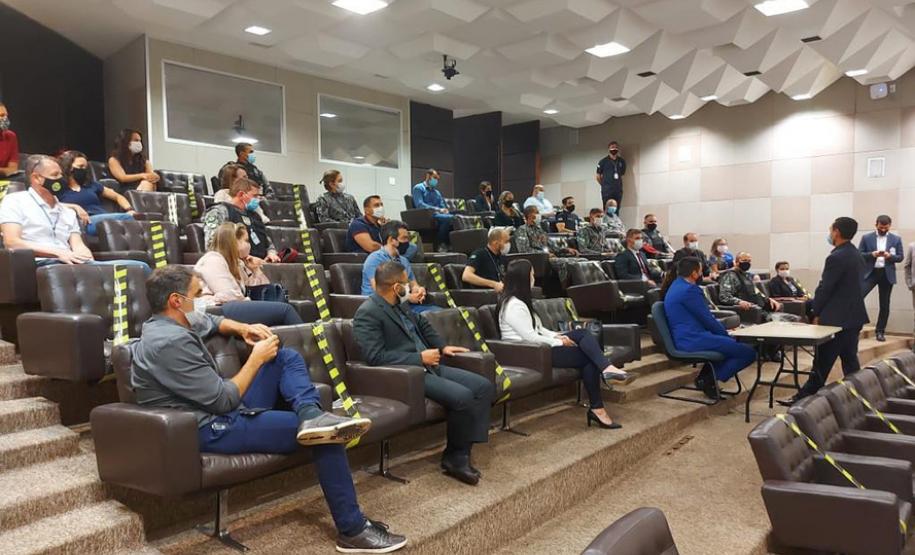 Paraná garante R$ 120 milhões para novos investimentos na Segurança Pública Paraná garante R$ 120 milhões para novos investimentos na Segurança Pública