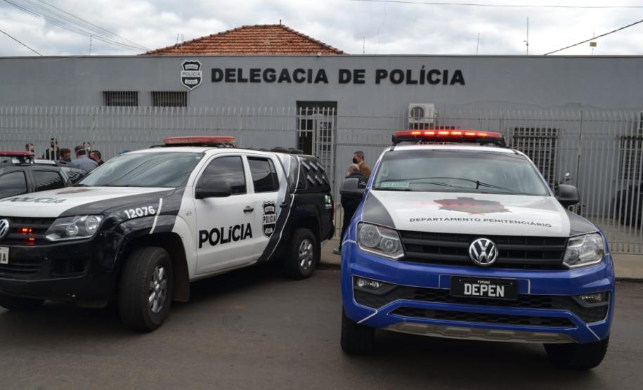 Segurança Pública conclui transferências de carceragens em Siqueira Campos e Rebouças Segurança Pública conclui transferências de carceragens em Siqueira Campos e Rebouças