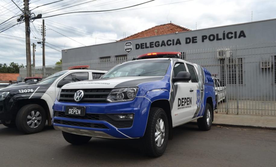 Segurança Pública conclui transferências de carceragens em Siqueira Campos e Rebouças Segurança Pública conclui transferências de carceragens em Siqueira Campos e Rebouças