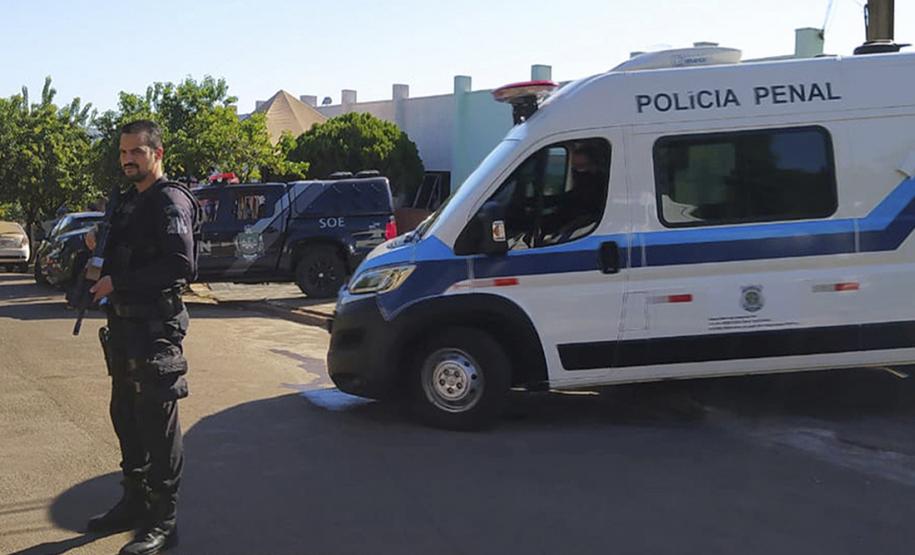 Governo do Paraná retira 9,3 mil presos de delegacias da Polícia Civil desde 2019