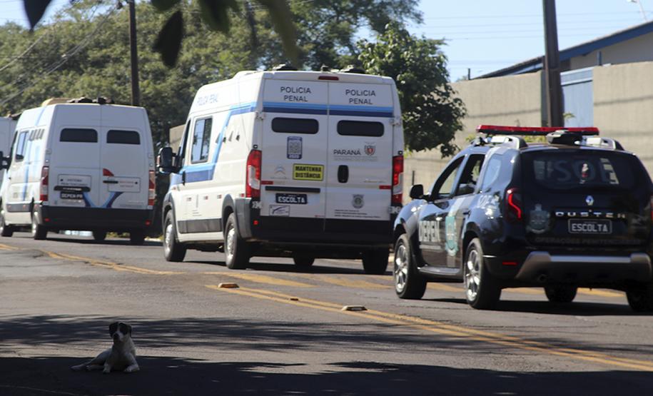 Governo do Paraná retira 9,3 mil presos de delegacias da Polícia Civil desde 2019