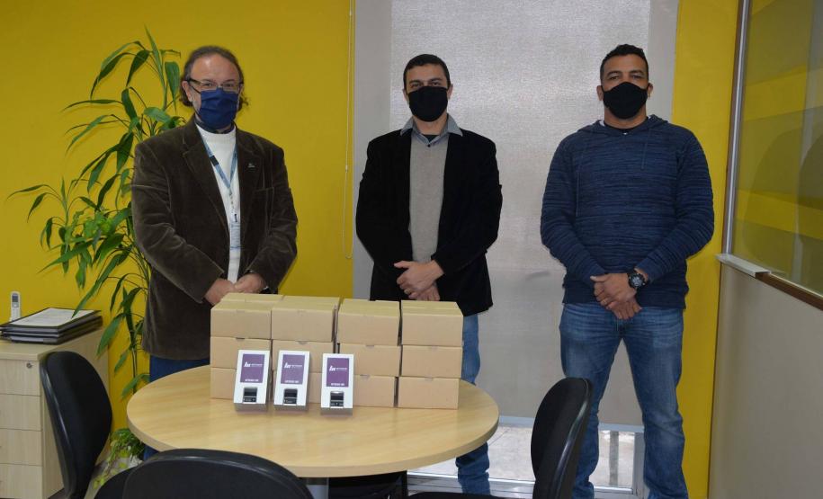 Detran disponibiliza 80 aparelhos biométricos para controle de acesso nas unidades do Depen Detran disponibiliza 80 aparelhos biométricos para controle de acesso nas unidades do Depen