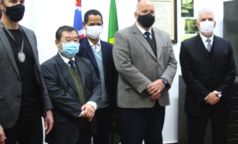 Paraná e São Paulo buscam mais integração e troca de experiências em segurança pública