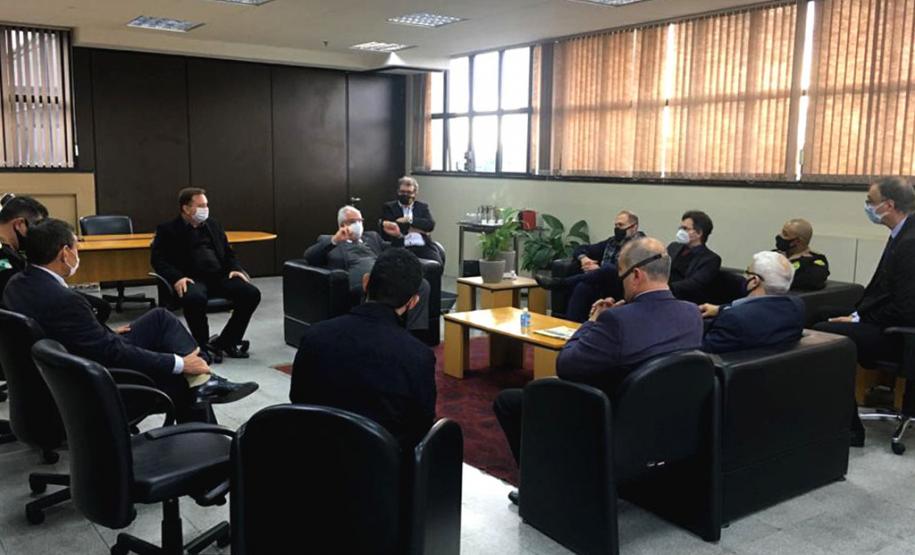 Paraná e São Paulo buscam mais integração e troca de experiências em segurança pública