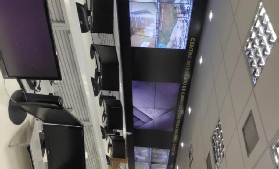 Depen passa a integrar o Centro Integrado de Comando e Controle da Secretaria da Segurança Depen passa a integrar o Centro Integrado de Comando e Controle da Secretaria da Segurança