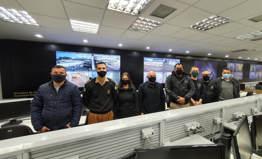 Depen passa a integrar o Centro Integrado de Comando e Controle da Secretaria da Segurança Depen passa a integrar o Centro Integrado de Comando e Controle da Secretaria da Segurança