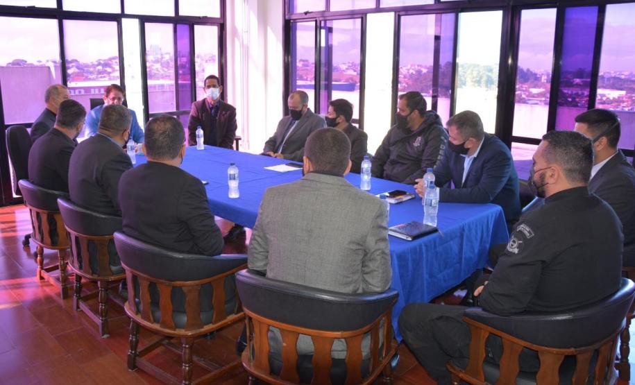 Secretário da Segurança participa de encontro de coordenadores regionais do Depen Secretário da Segurança participa de encontro de coordenadores regionais do Depen