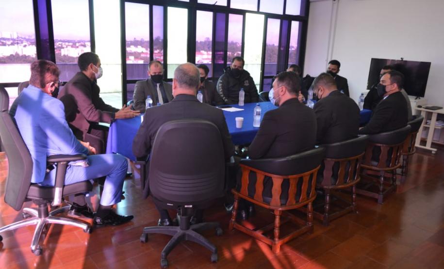 Secretário da Segurança participa de encontro de coordenadores regionais do Depen Secretário da Segurança participa de encontro de coordenadores regionais do Depen